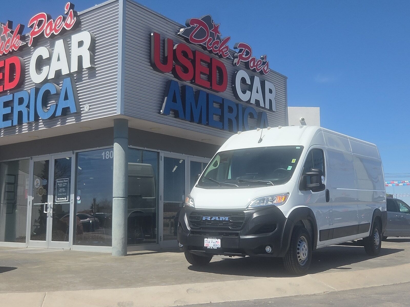 2024 RAM Promaster 2500
