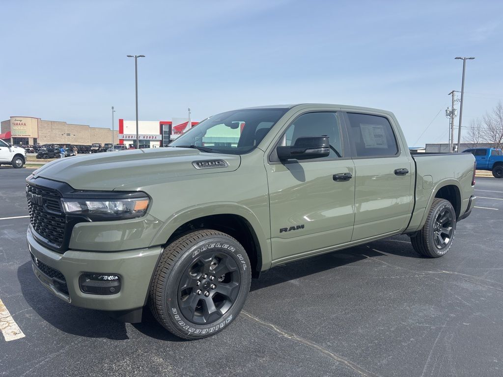 2026 RAM 1500