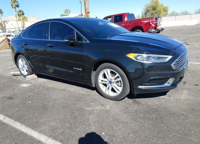 2018 FORD Fusion