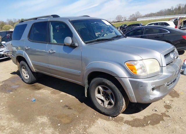 2007 TOYOTA Sequoia