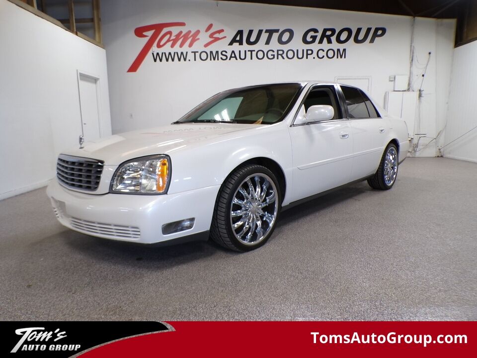 2005 CADILLAC Deville