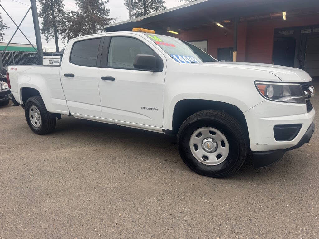 2016 CHEVROLET Colorado