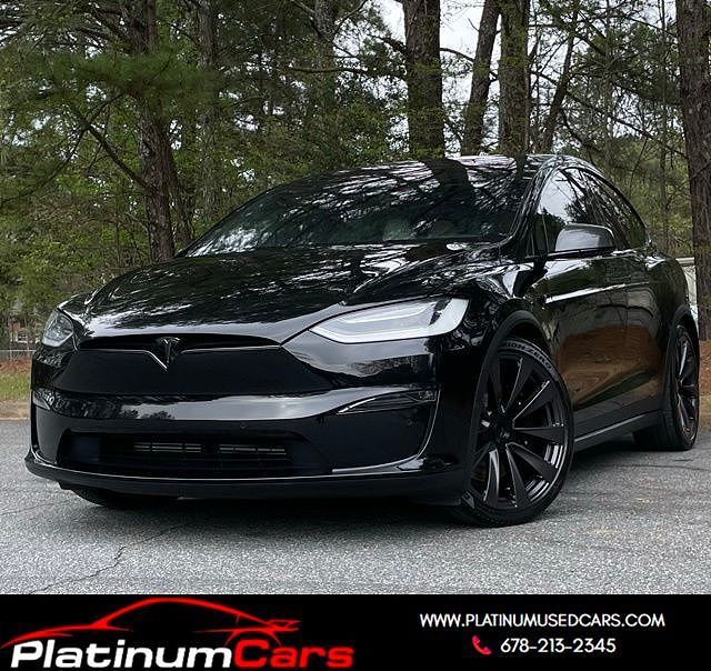 2022 TESLA Model X