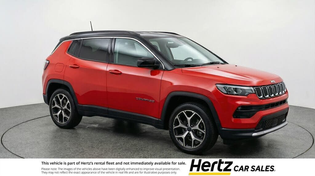 2025 JEEP Compass