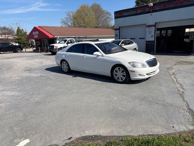 2009 MERCEDES-BENZ S-Class