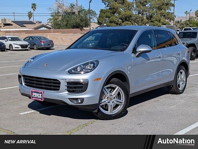 2016 PORSCHE Cayenne