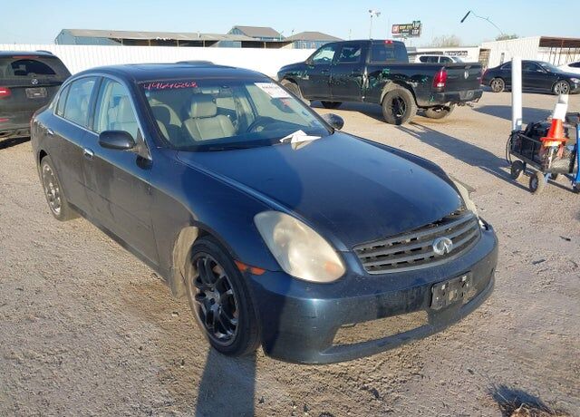 2006 INFINITI G35
