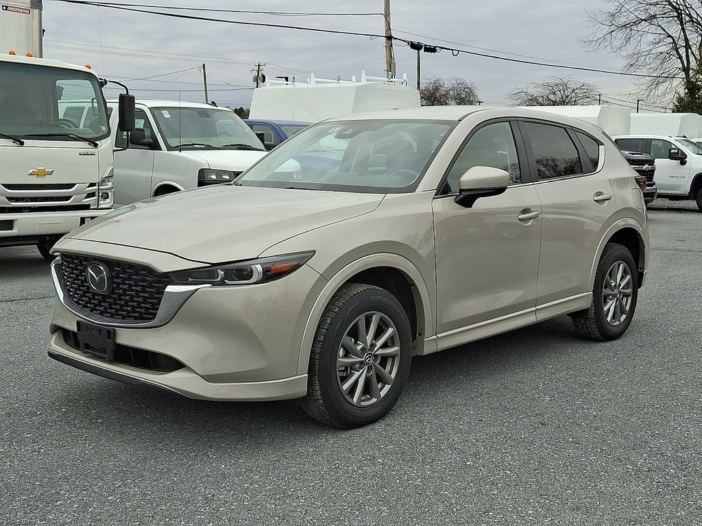 2025 MAZDA CX-5