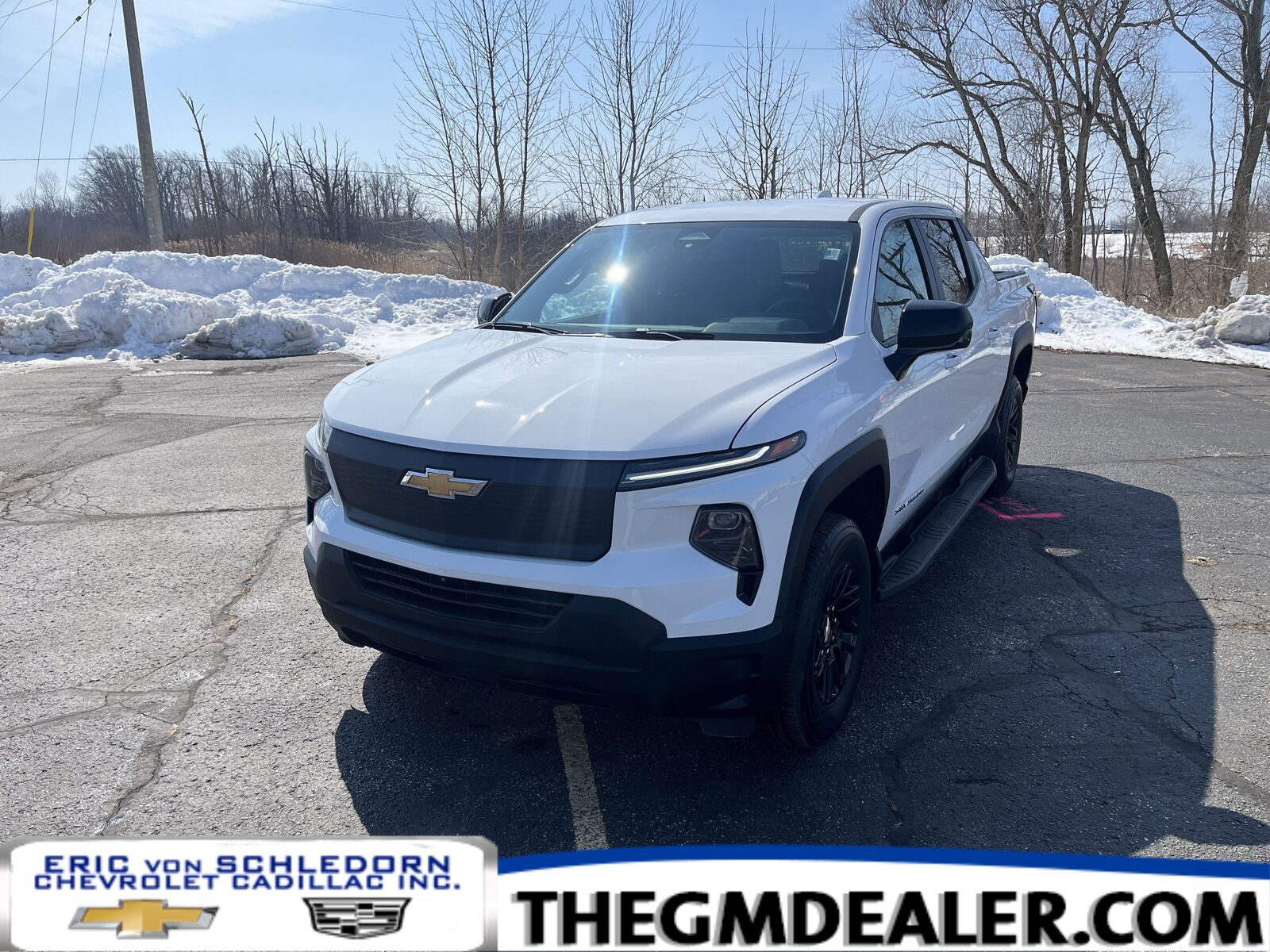 2024 CHEVROLET Silverado EV