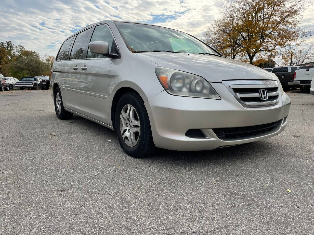 2007 HONDA Odyssey
