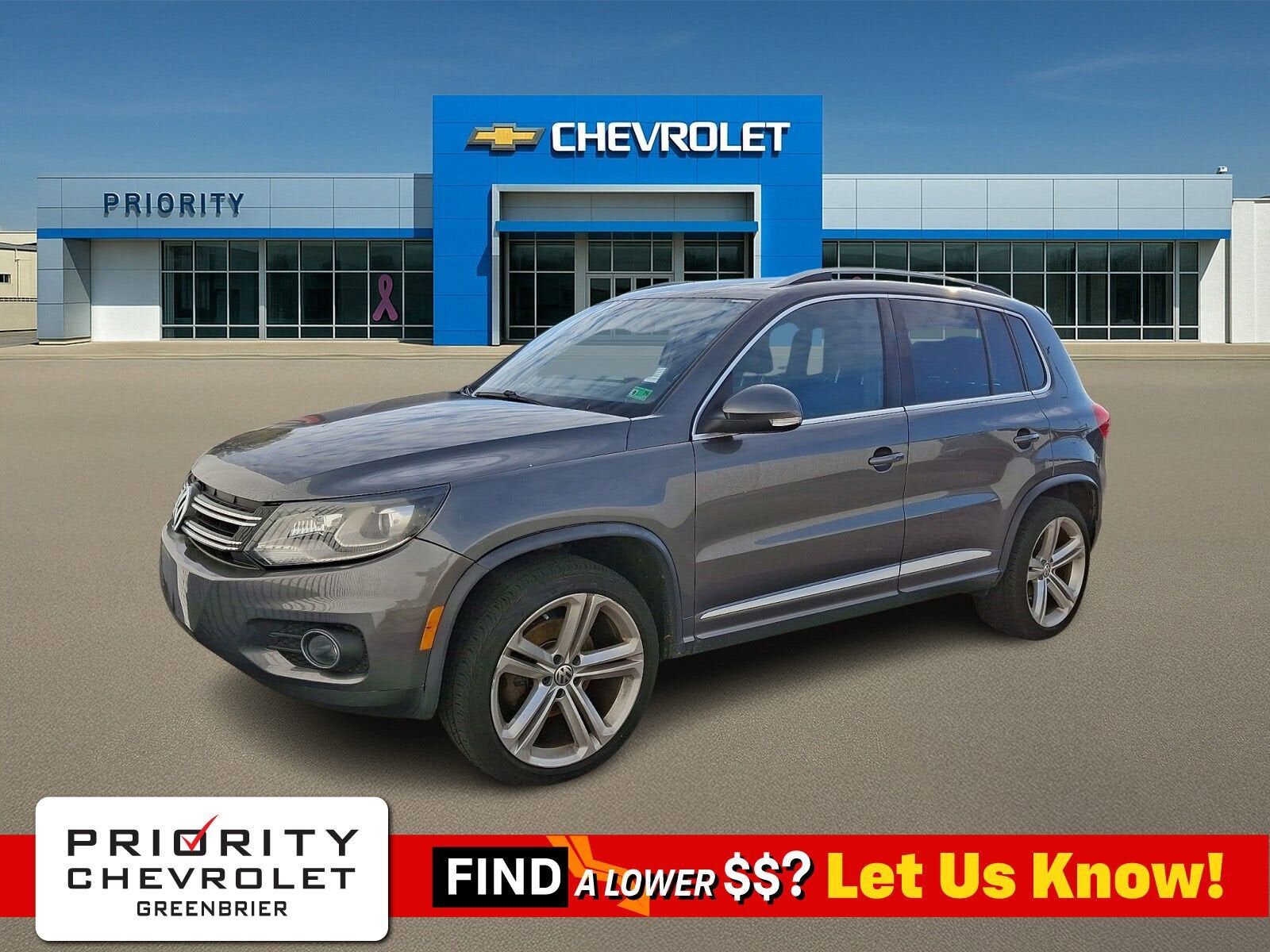 2014 Volkswagen Tiguan