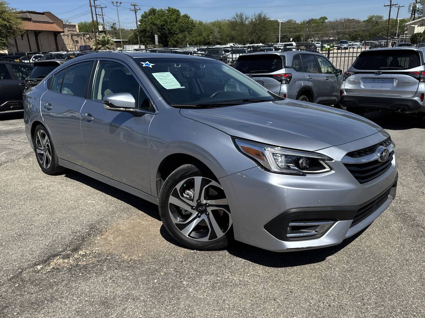 2022 SUBARU Legacy