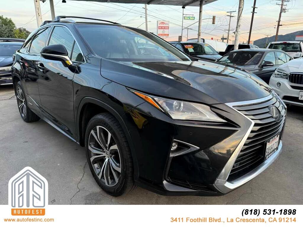 2017 LEXUS RX