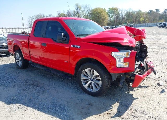 2017 FORD F-150