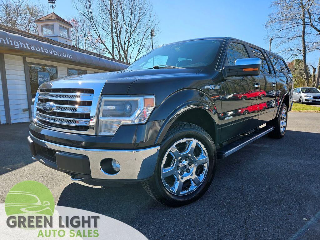 2014 FORD F-150