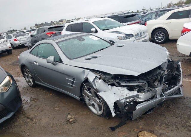2014 MERCEDES-BENZ SL-Class