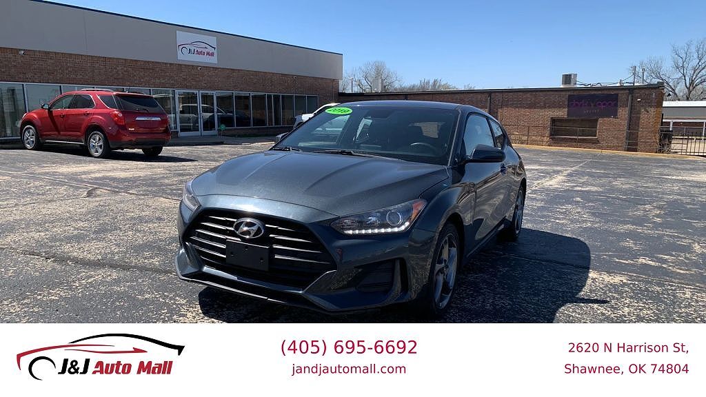 2019 Hyundai Veloster