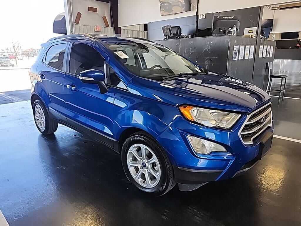 2021 FORD Ecosport