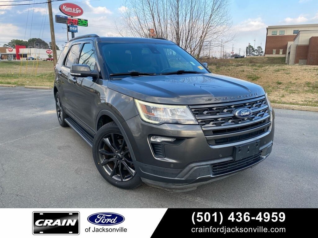 2018 FORD Explorer