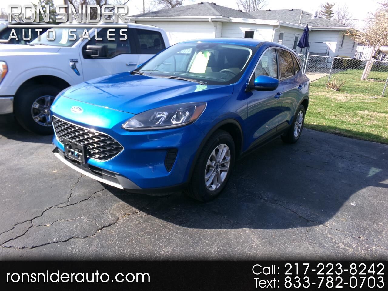 2021 FORD Escape