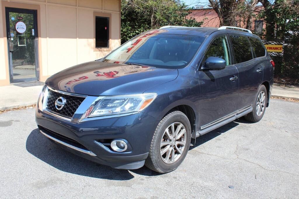 2016 NISSAN Pathfinder