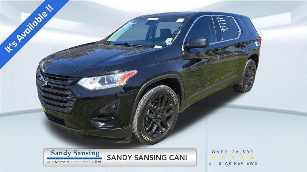 2020 CHEVROLET Traverse