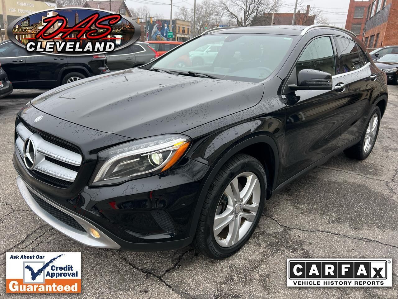 2015 MERCEDES-BENZ GLA-Class