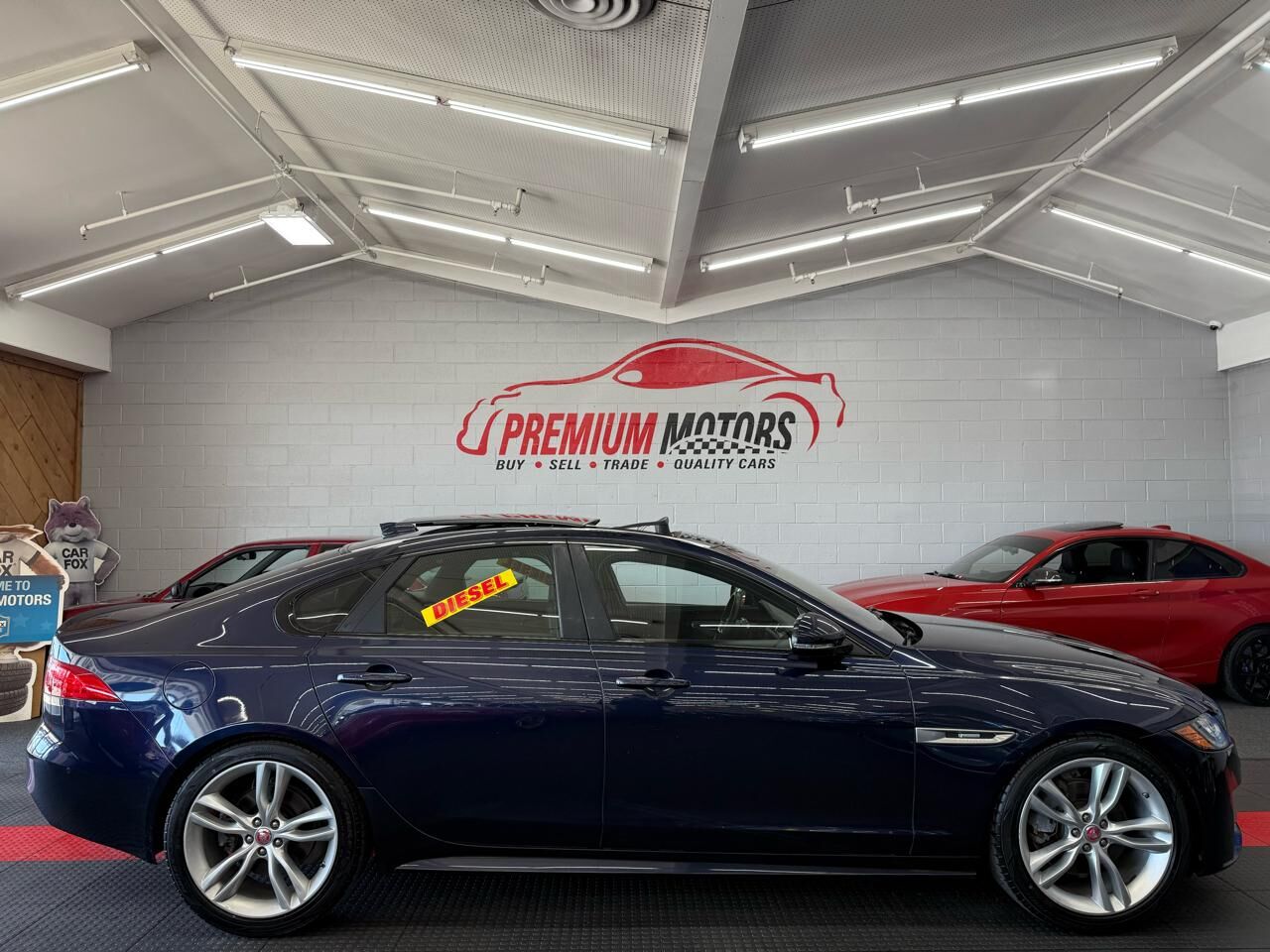 2017 JAGUAR XF