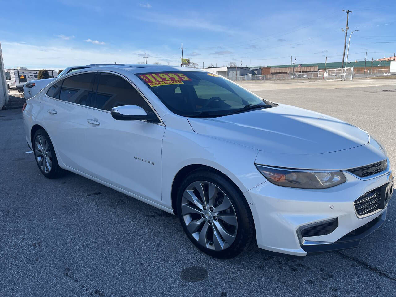 2017 CHEVROLET Malibu