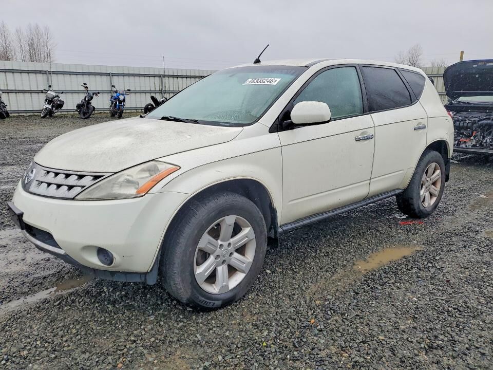 2007 NISSAN Murano
