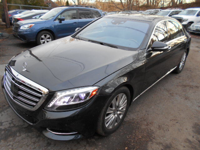 2015 MERCEDES-BENZ S-Class