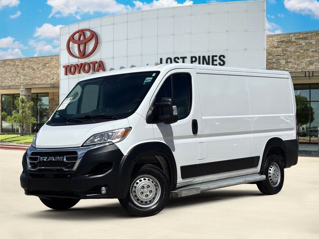 2025 RAM Promaster 2500