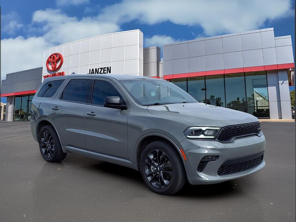 2021 DODGE Durango