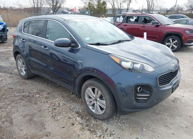2017 KIA Sportage