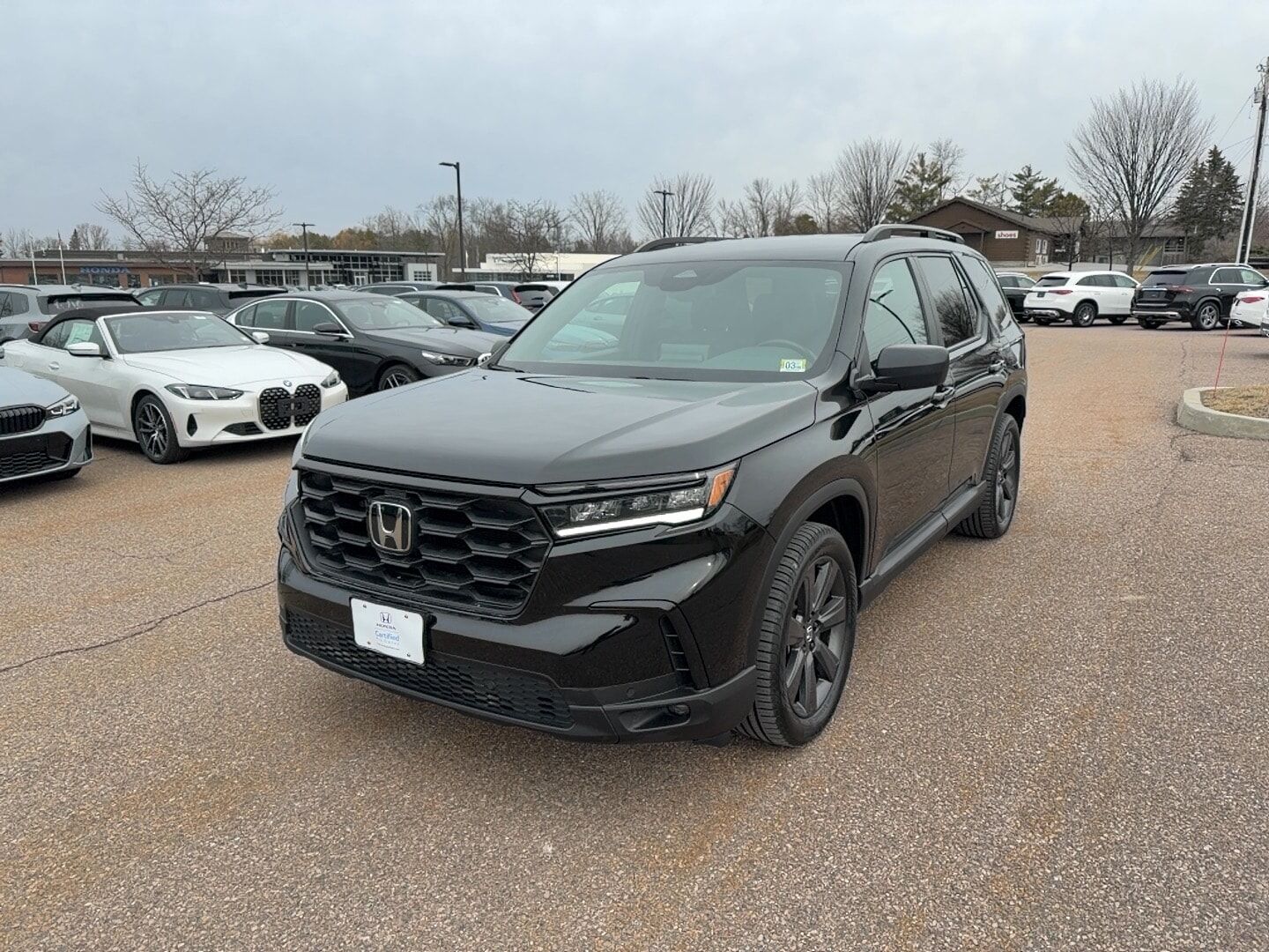 2023 HONDA Pilot