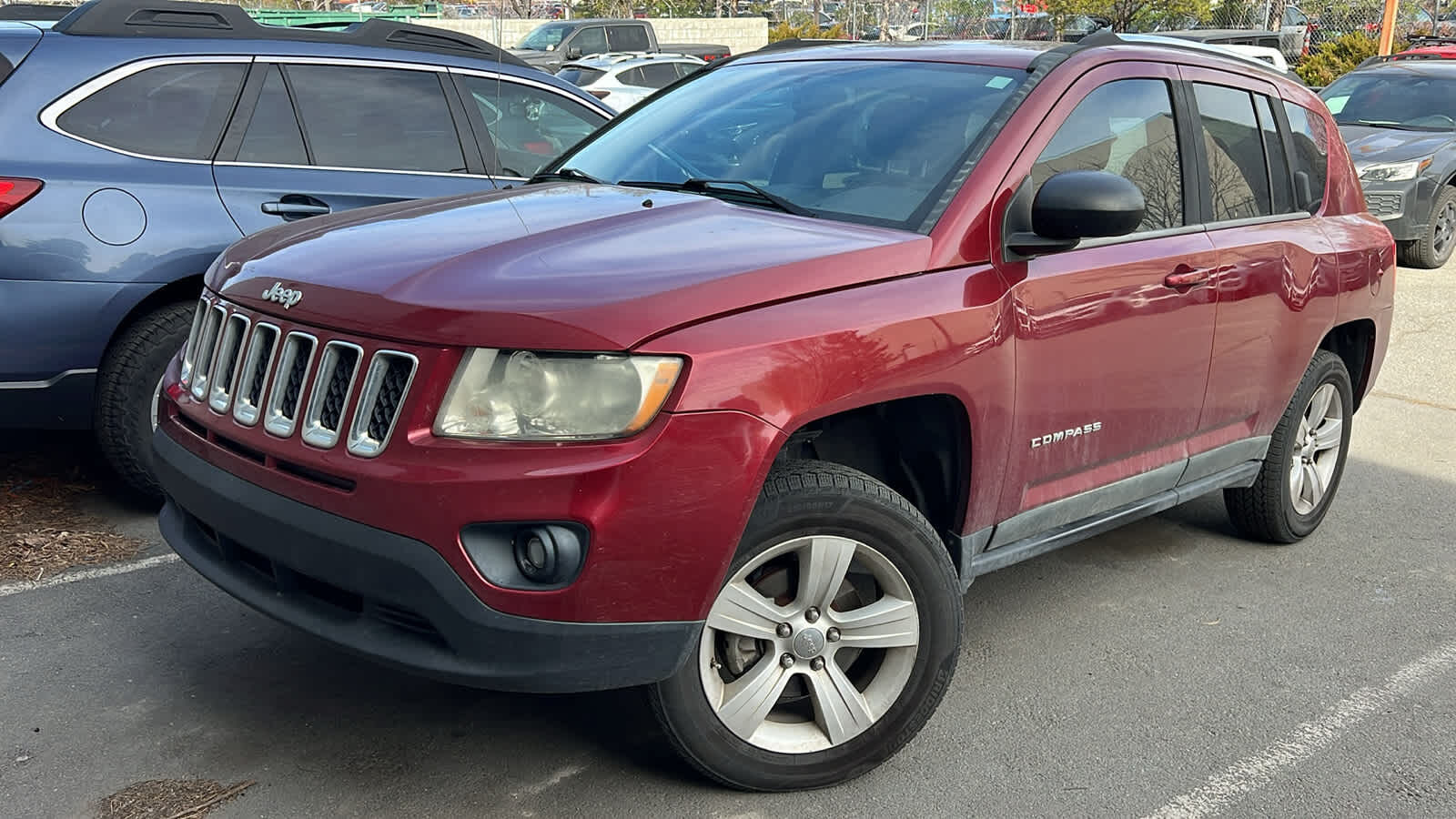 2011 JEEP Compass
