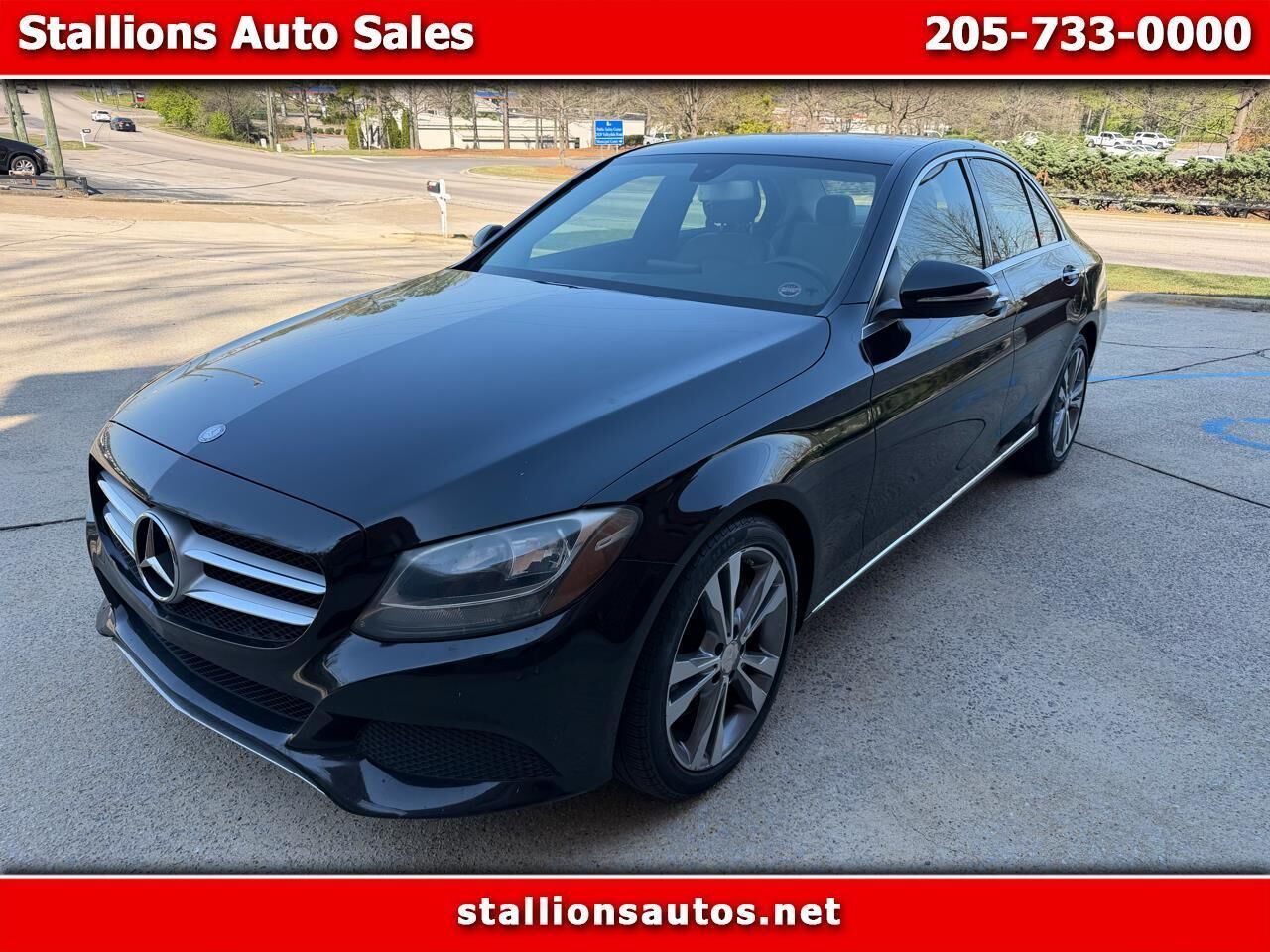 2015 MERCEDES-BENZ C-Class