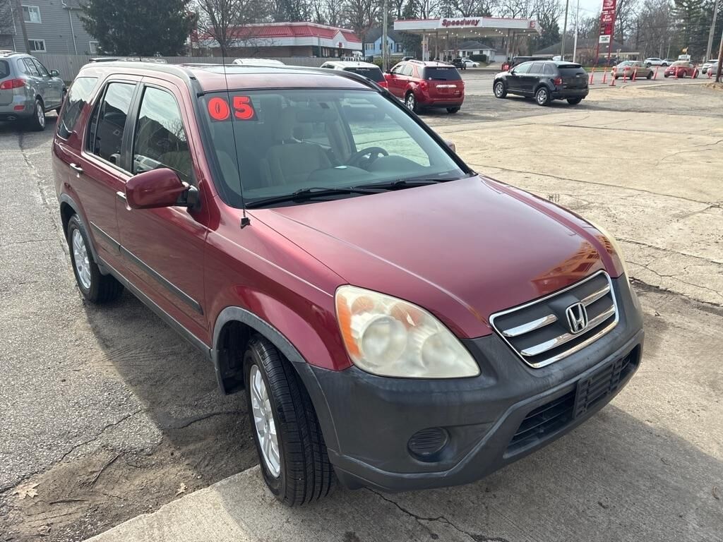 2005 HONDA CR-V