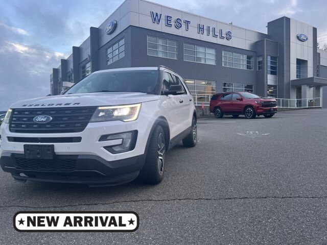 2016 FORD Explorer