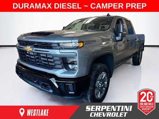 2026 CHEVROLET Silverado HD