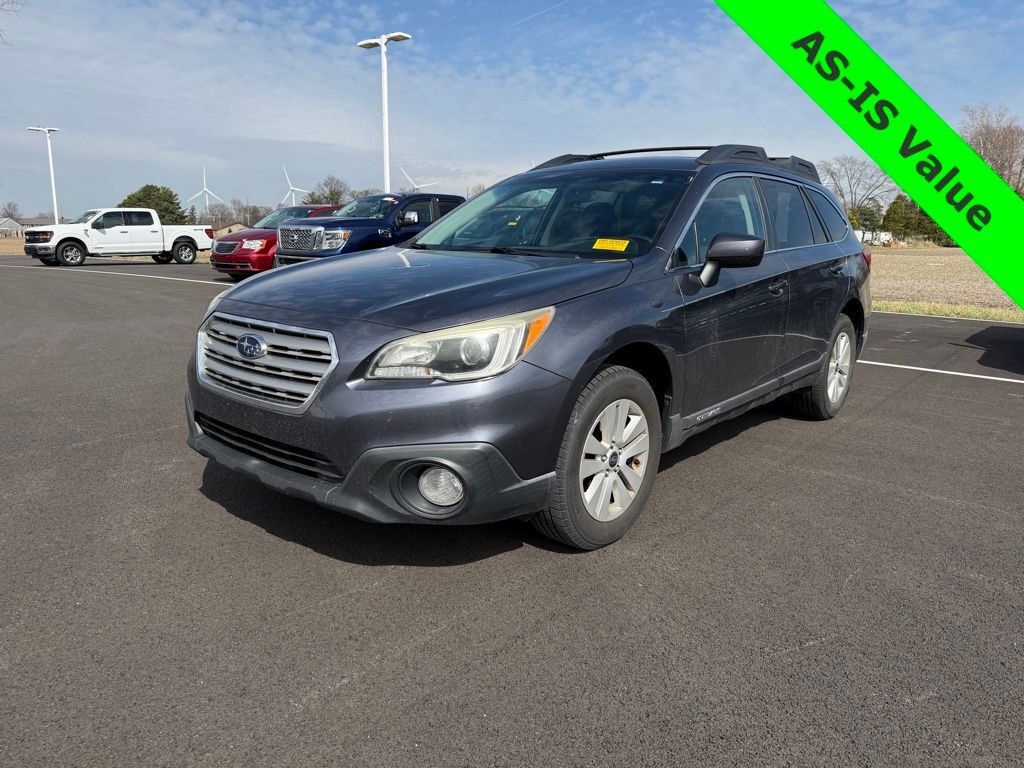 2015 SUBARU Outback