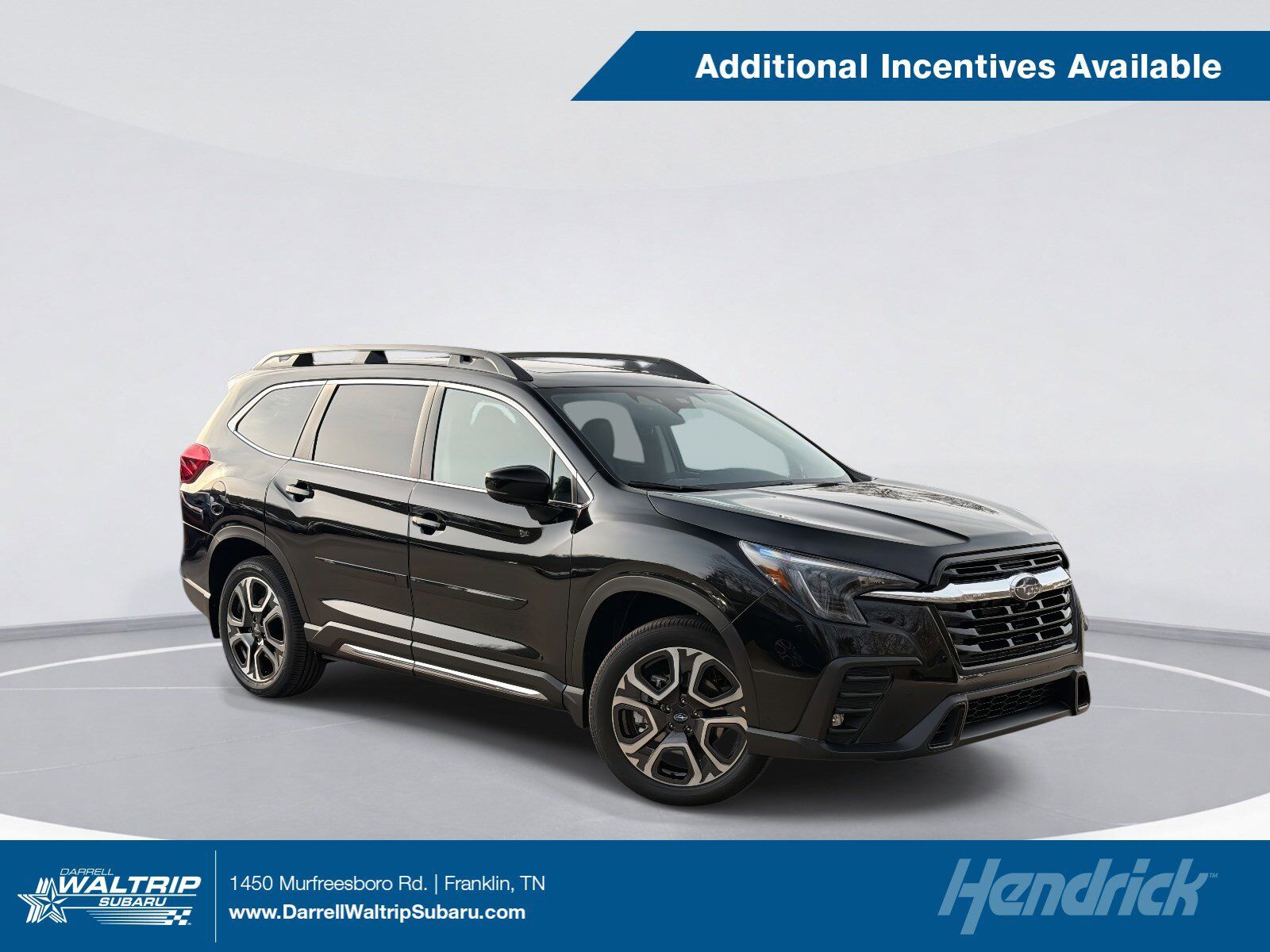 2026 SUBARU Ascent