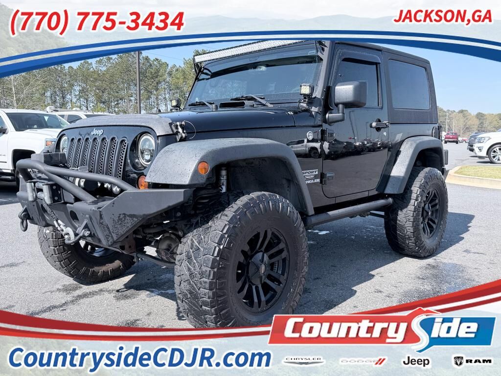 2013 JEEP Wrangler