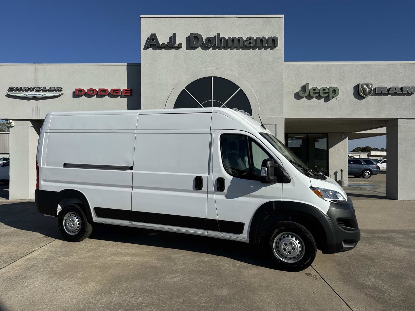 2026 RAM Promaster 2500