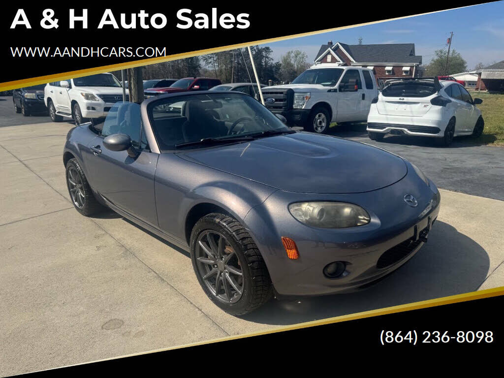 2007 MAZDA MX-5