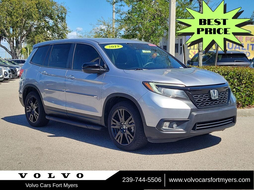 2019 HONDA Passport