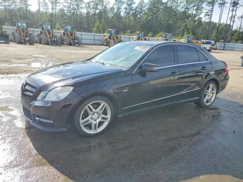 2012 MERCEDES-BENZ E-Class