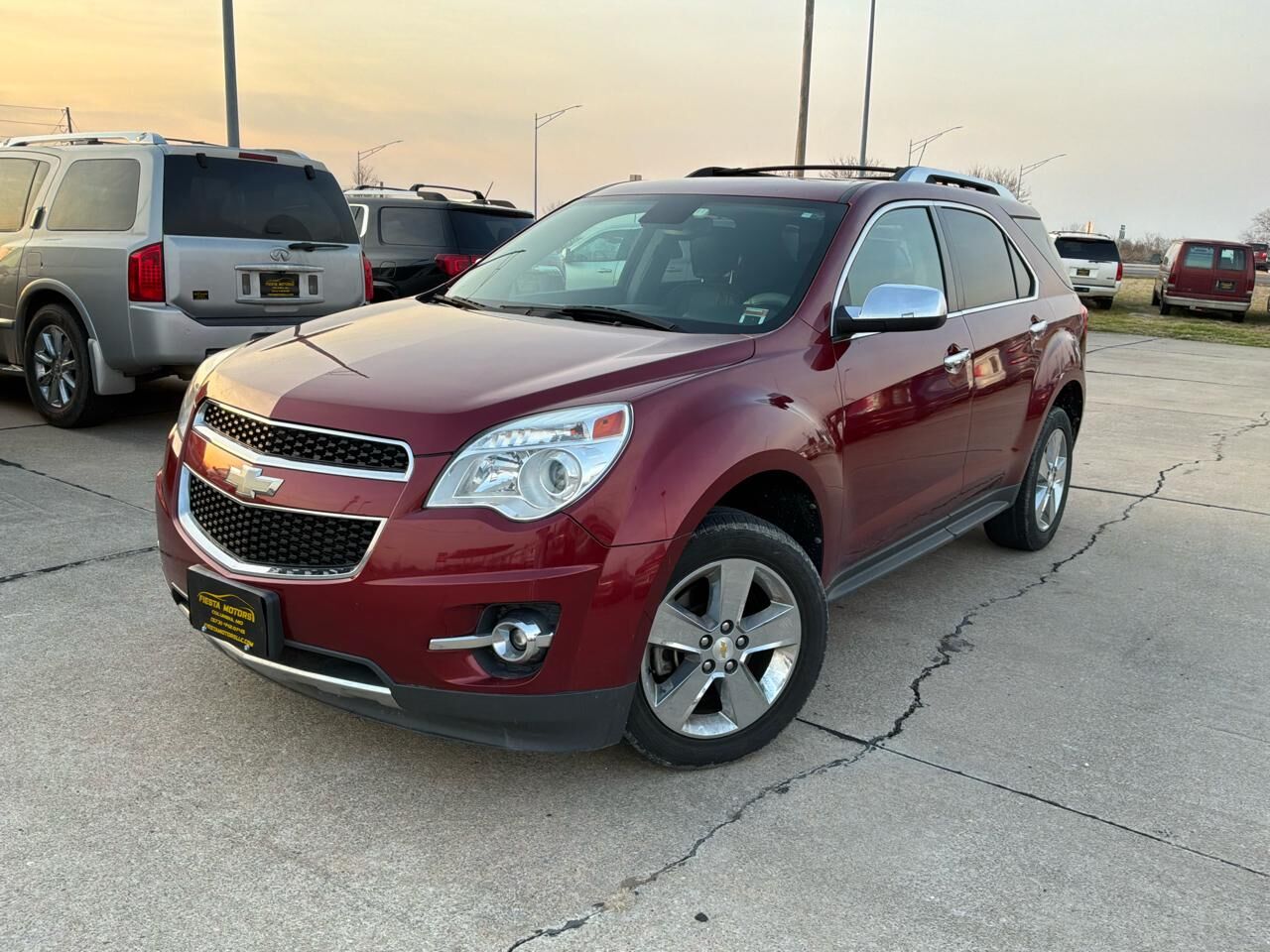 2012 CHEVROLET Equinox