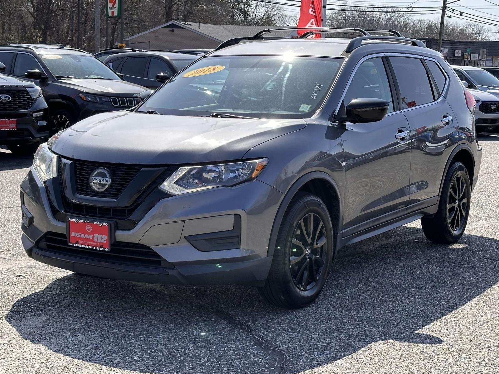 2018 NISSAN Rogue