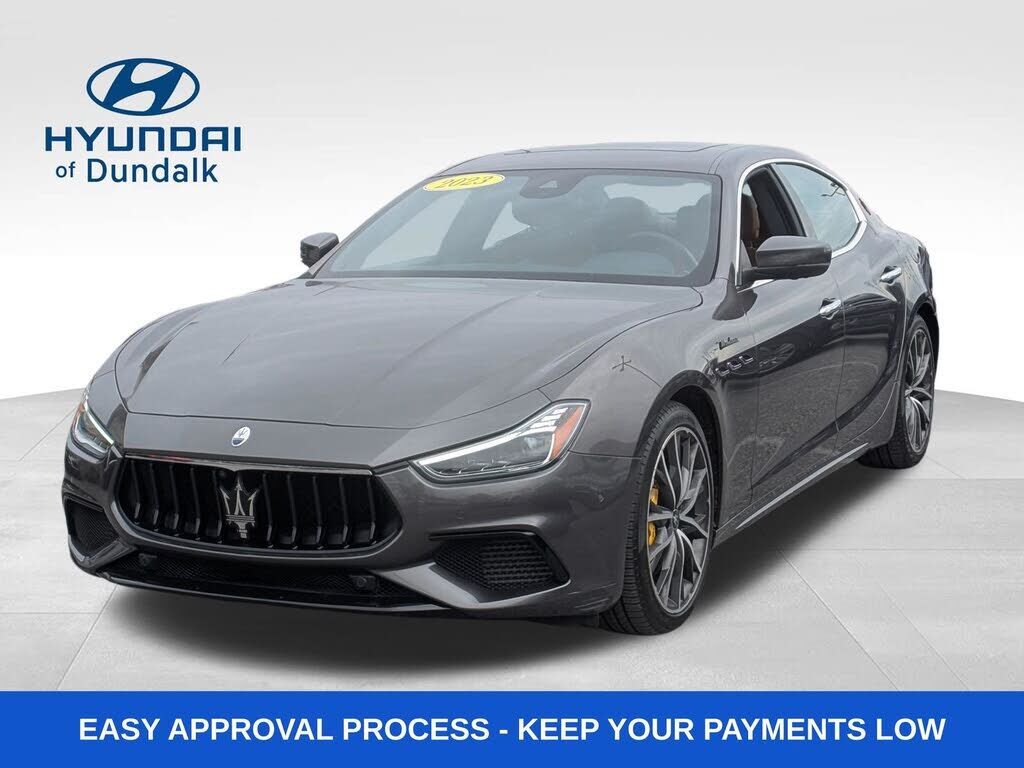2023 MASERATI Ghibli